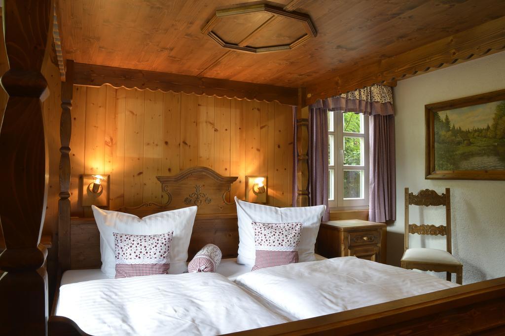 Gasthaus Landhaus Alpina Mittersill Zimmer foto