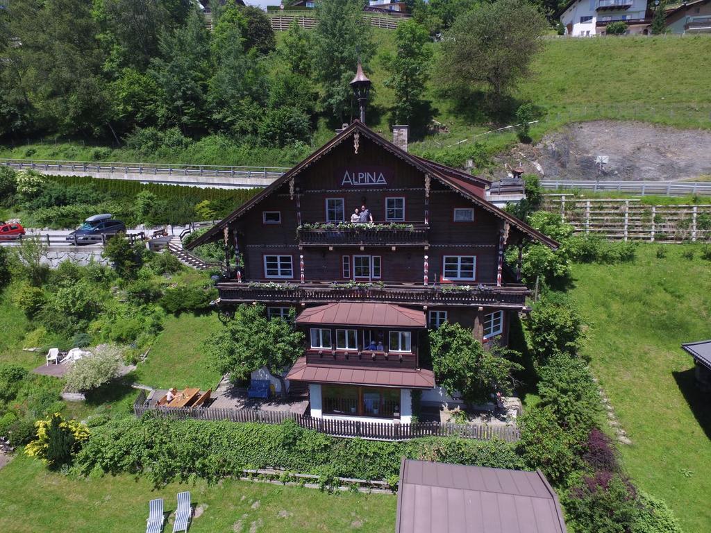Gasthaus Landhaus Alpina Mittersill Exterior foto